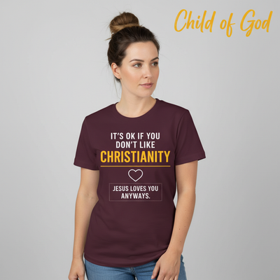 Jesus Loves You Anyway T-Shirt__hero