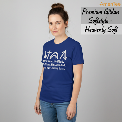 He’s Coming Back T-Shirt__benefit
