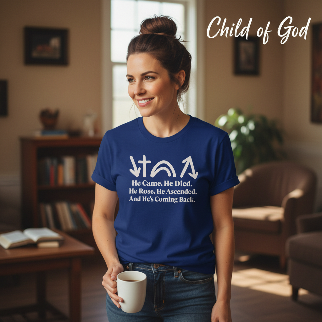 He’s Coming Back T-Shirt__lifestyle