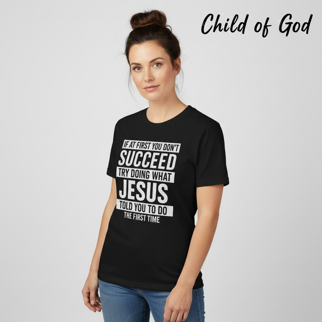 Do What Jesus Said T-Shirt__hero
