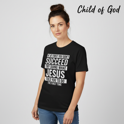 Do What Jesus Said T-Shirt__hero