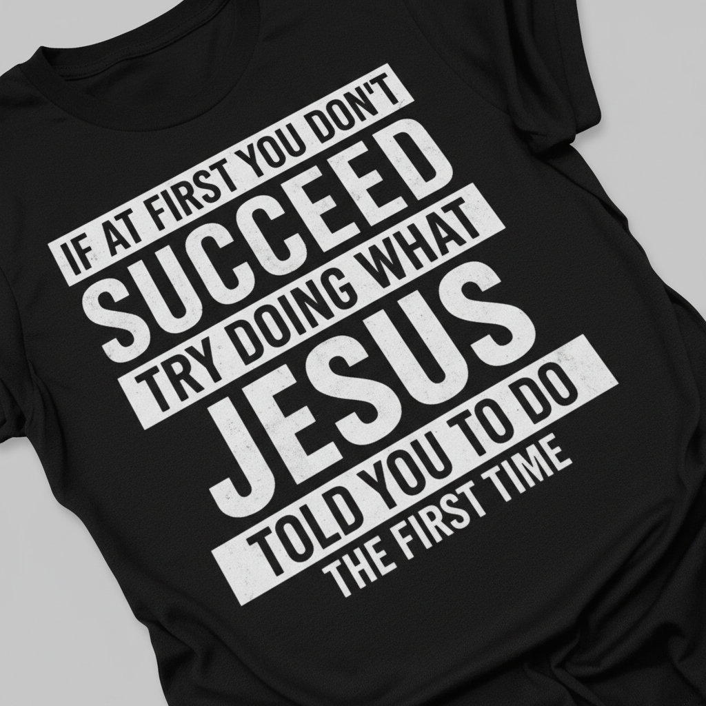 Do What Jesus Said T-Shirt__detail