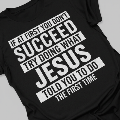 Do What Jesus Said T-Shirt__detail