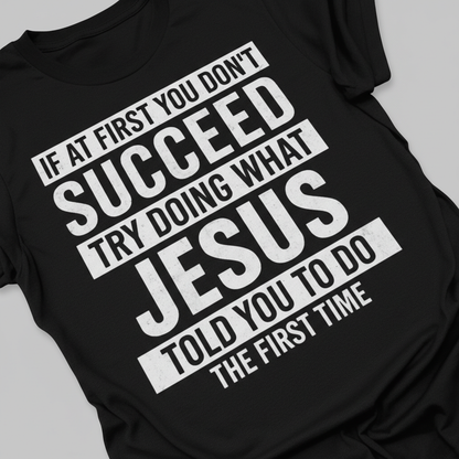 Do What Jesus Said T-Shirt__detail