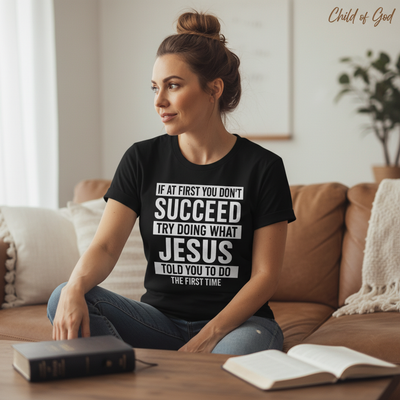 Do What Jesus Said T-Shirt__use
