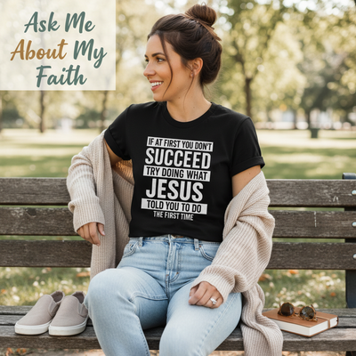Do What Jesus Said T-Shirt__pair