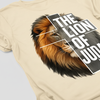 The Lion of Judah T-Shirt__detail