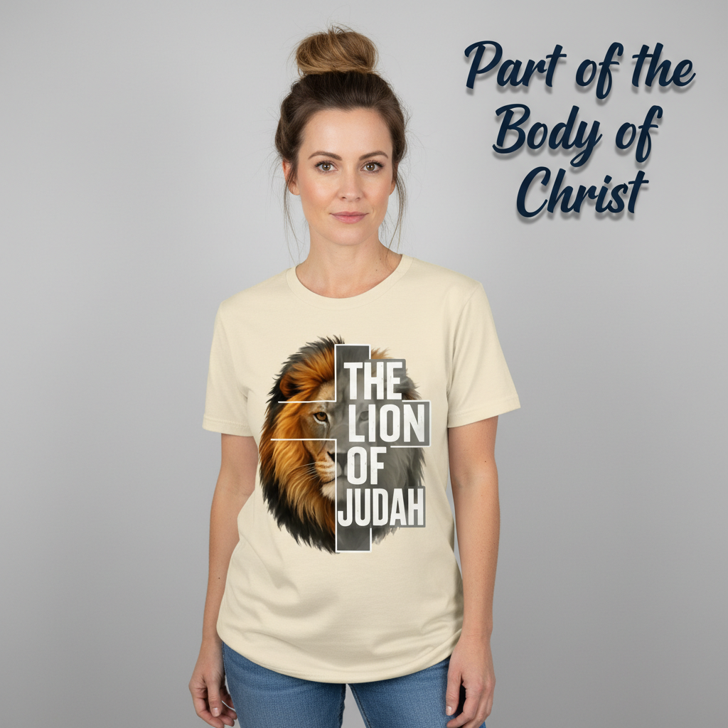 The Lion of Judah T-Shirt__hero