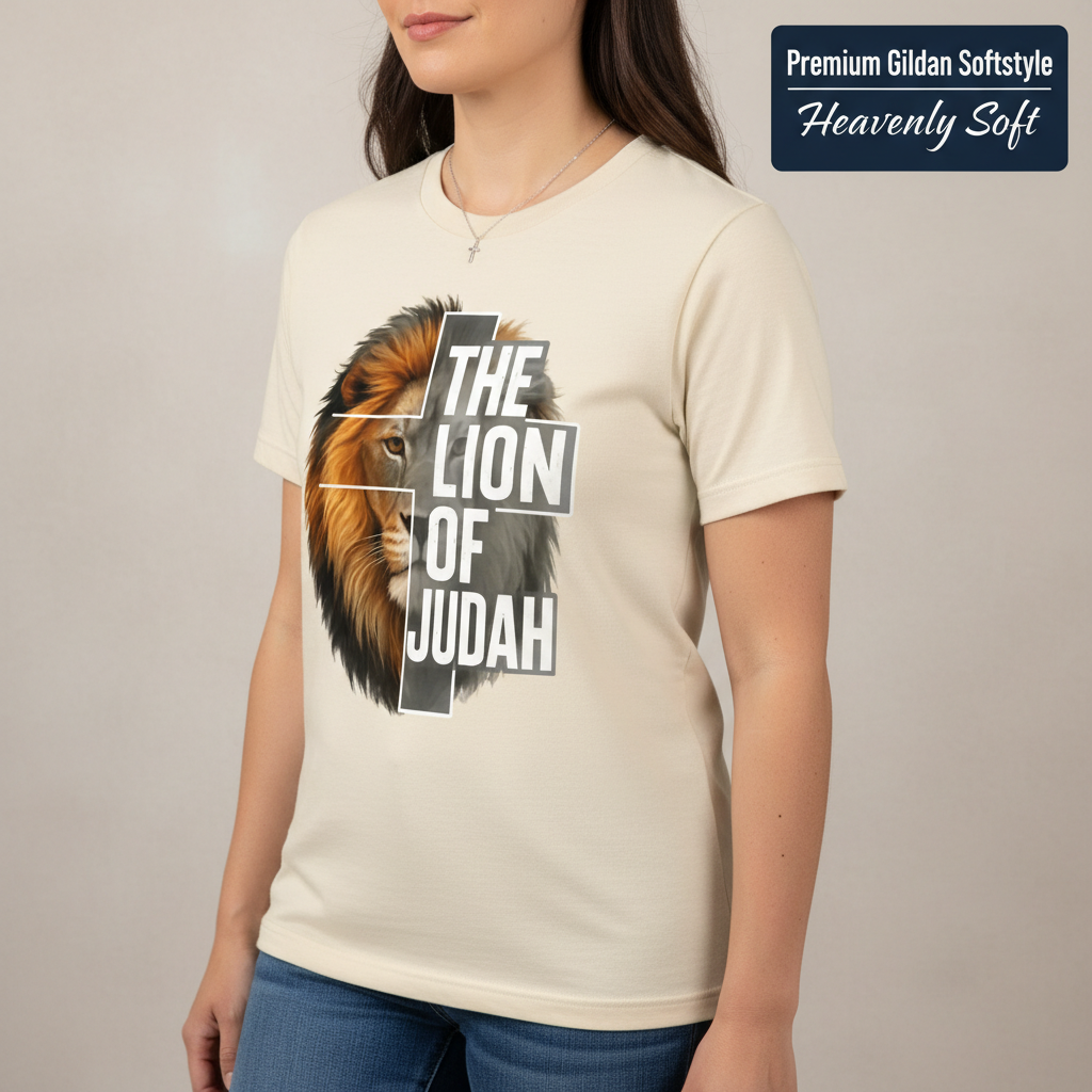 The Lion of Judah T-Shirt__space