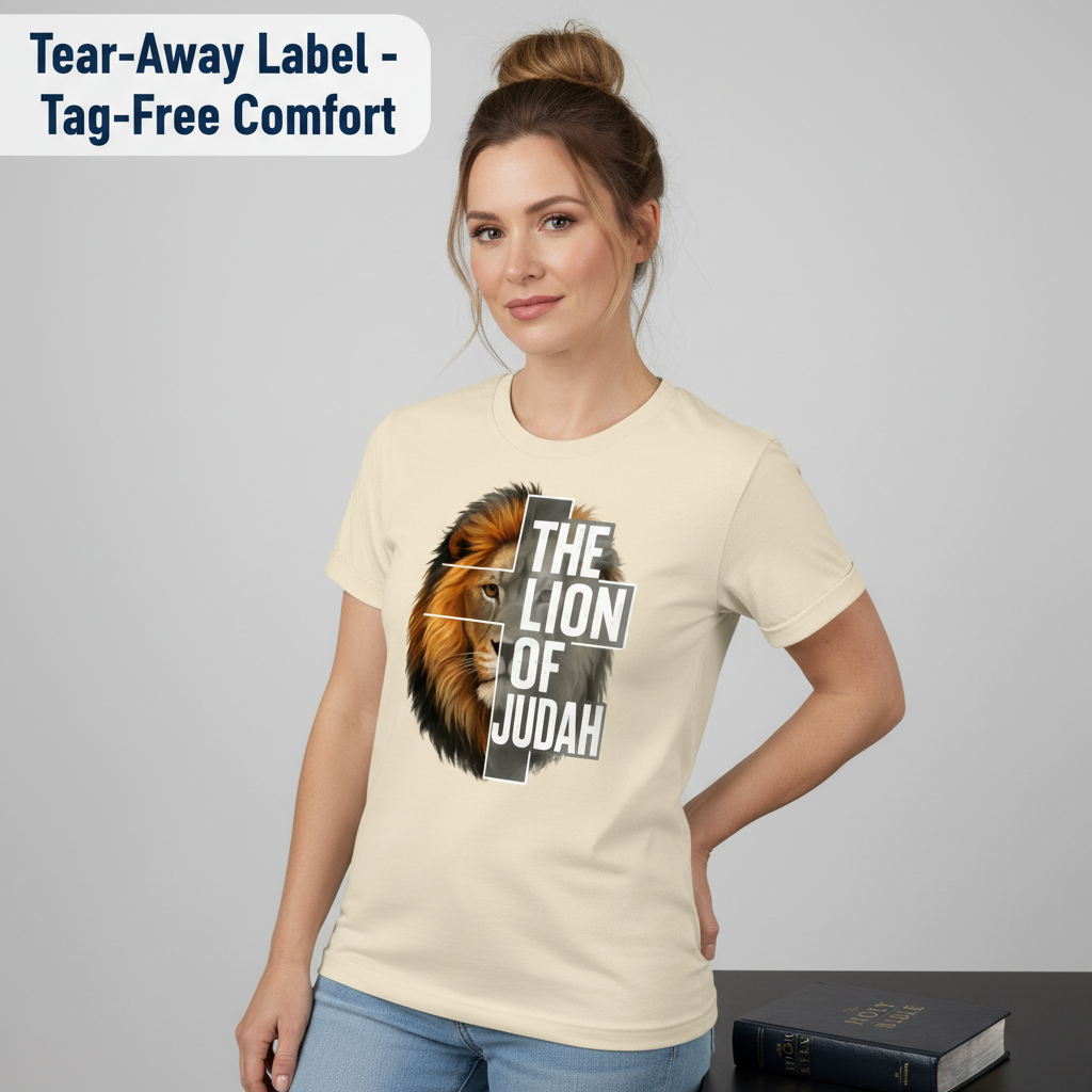 The Lion of Judah T-Shirt__benefit