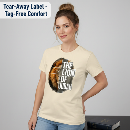 The Lion of Judah T-Shirt__benefit