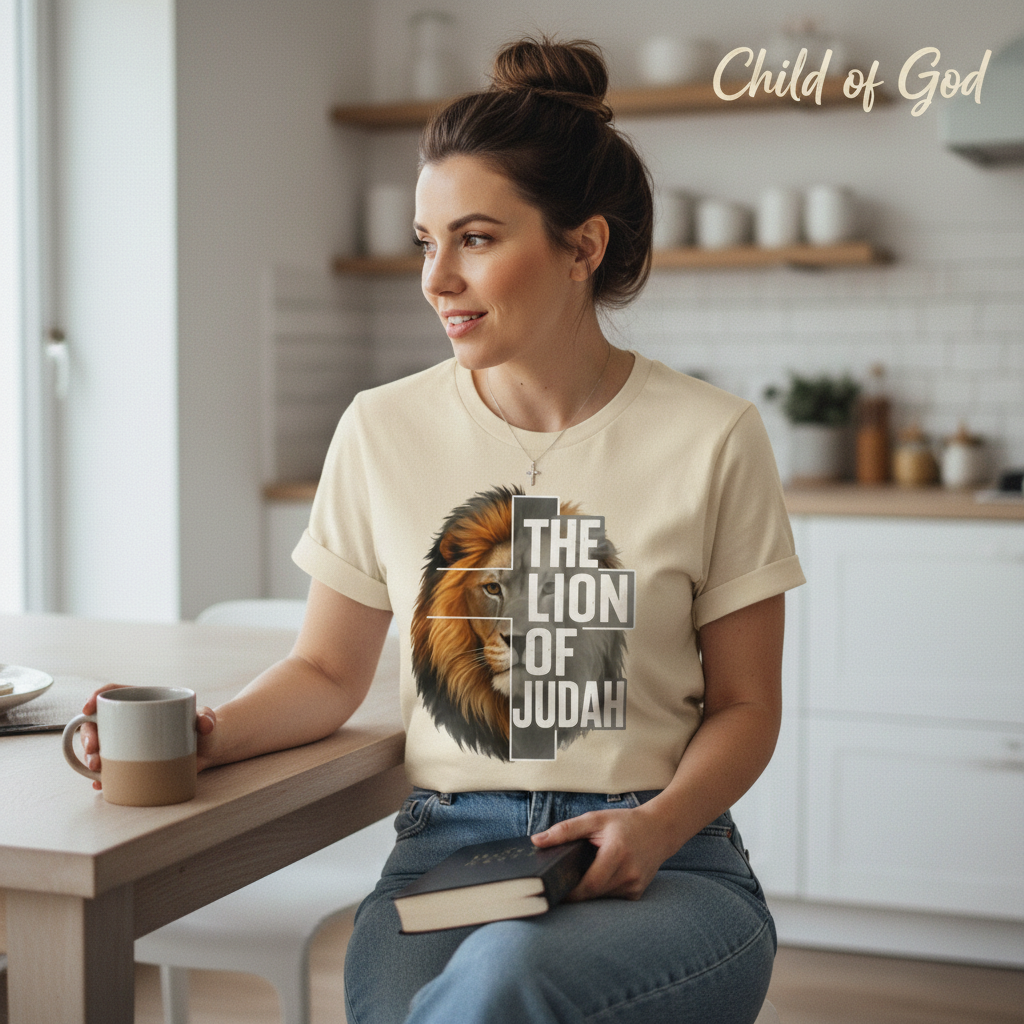 The Lion of Judah T-Shirt__use
