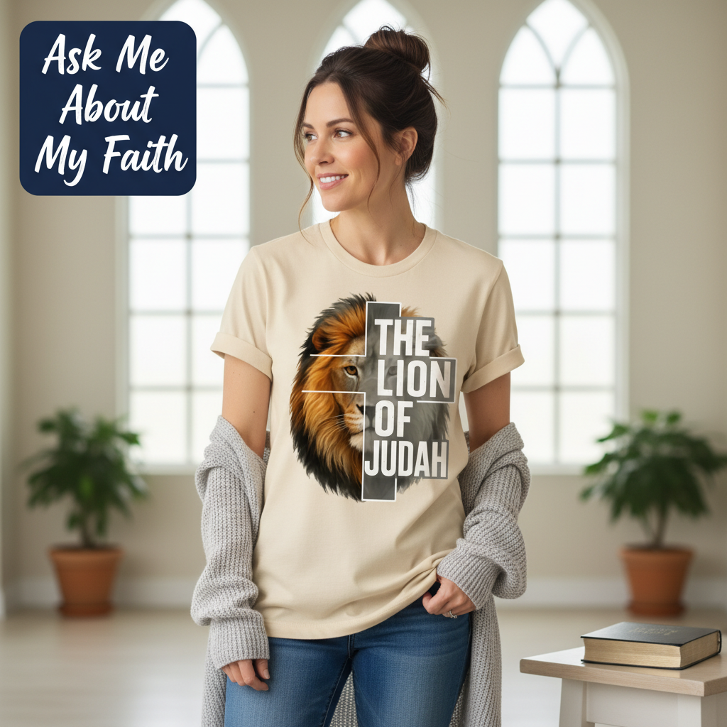 The Lion of Judah T-Shirt__pair