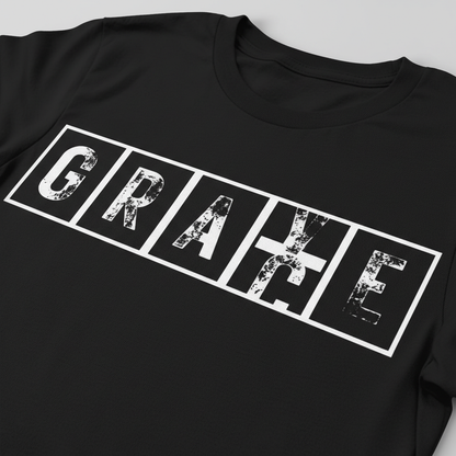 Grace Cross Blocks T-Shirt__detail