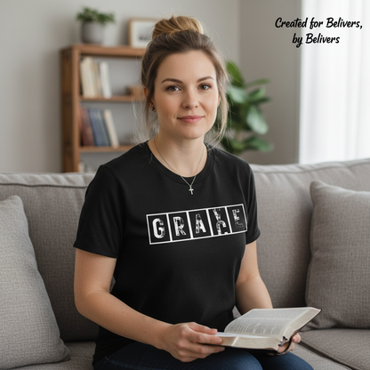 Grace Cross Blocks T-Shirt__use