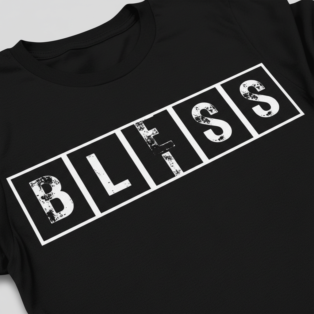 Bliss Bless T-Shirt__detail