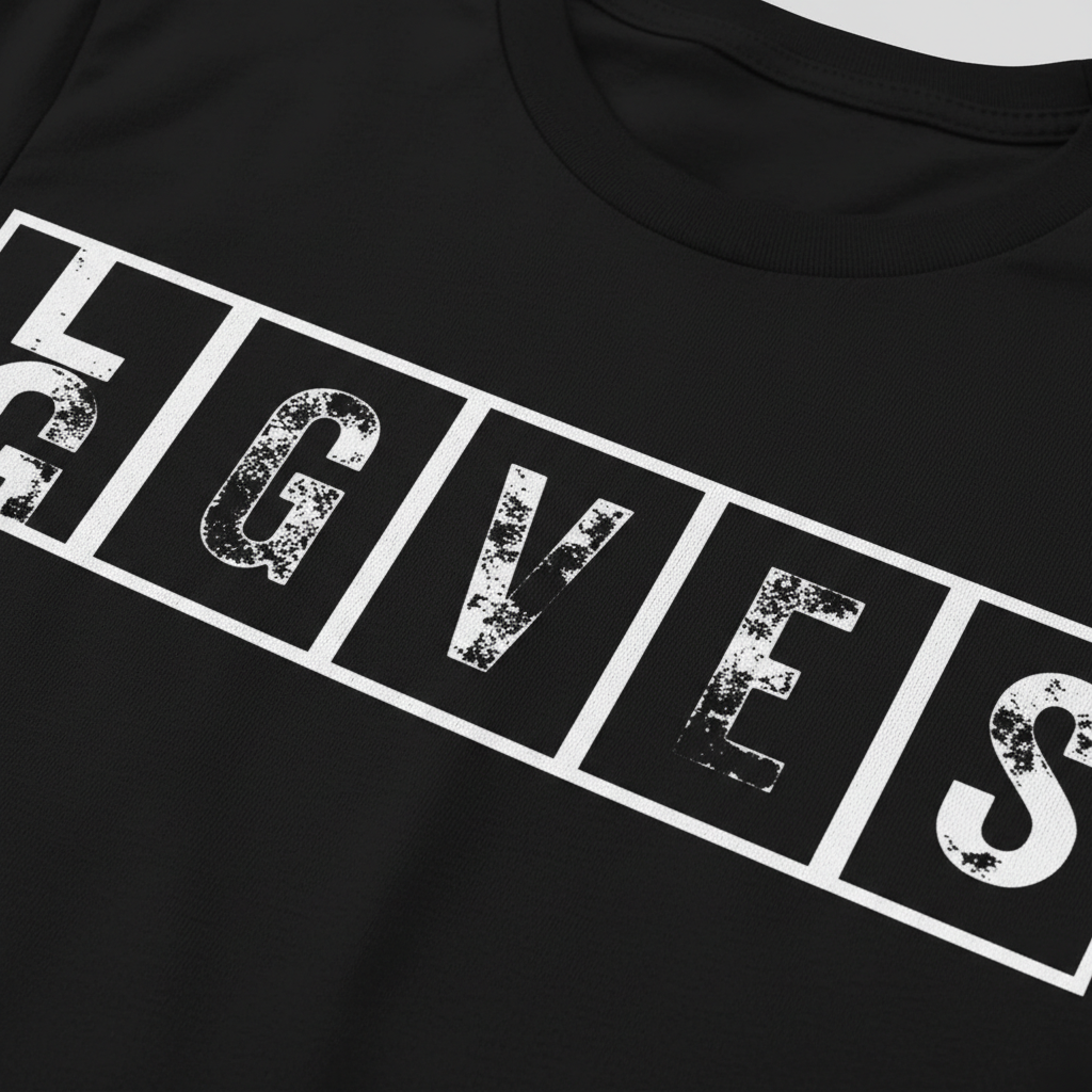 He Gives Lives T-Shirt__detail