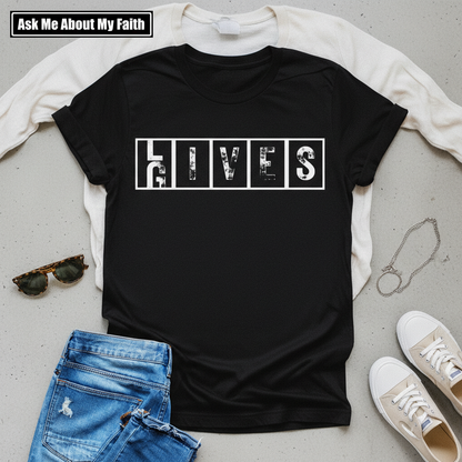 He Gives Lives T-Shirt__pair