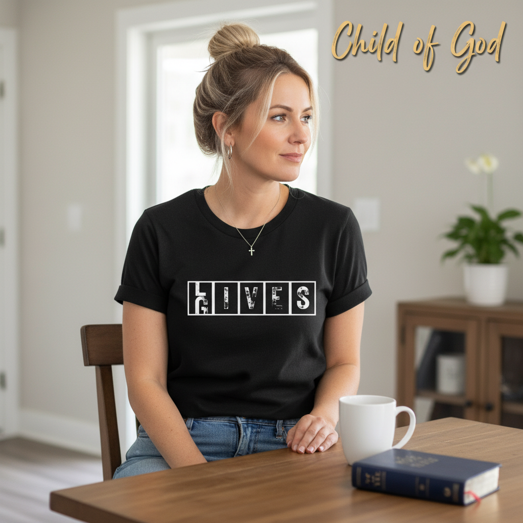 He Gives Lives T-Shirt__use