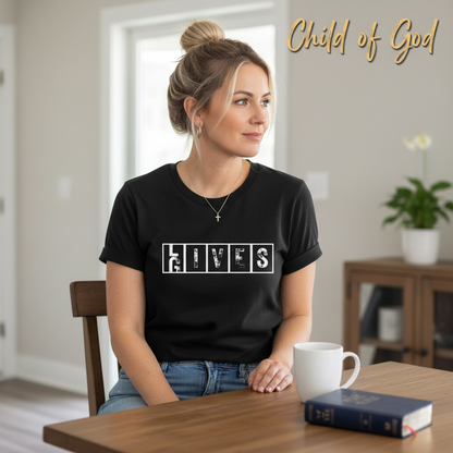 He Gives Lives T-Shirt__use