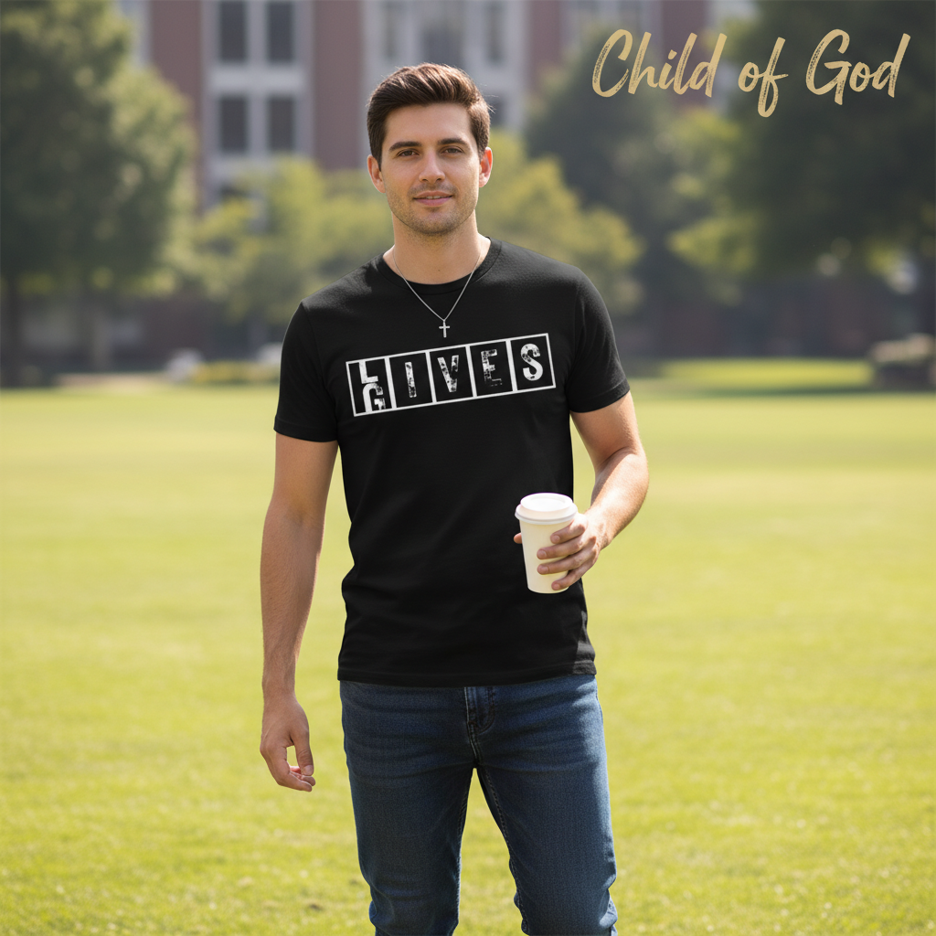 He Gives Lives T-Shirt__lifestyle