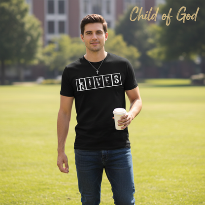 He Gives Lives T-Shirt__lifestyle