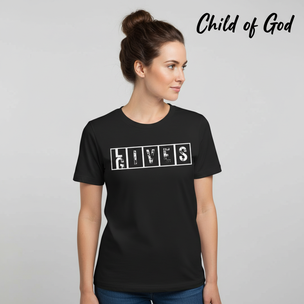 He Gives Lives T-Shirt__hero