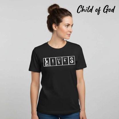 He Gives Lives T-Shirt__hero