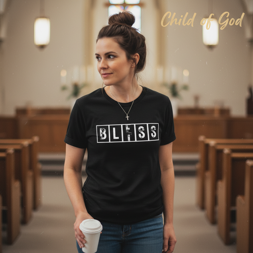 Bliss Bless T-Shirt__lifestyle