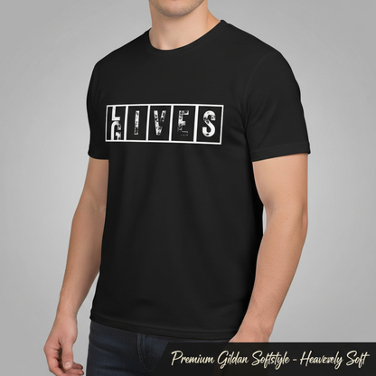 He Gives Lives T-Shirt__space