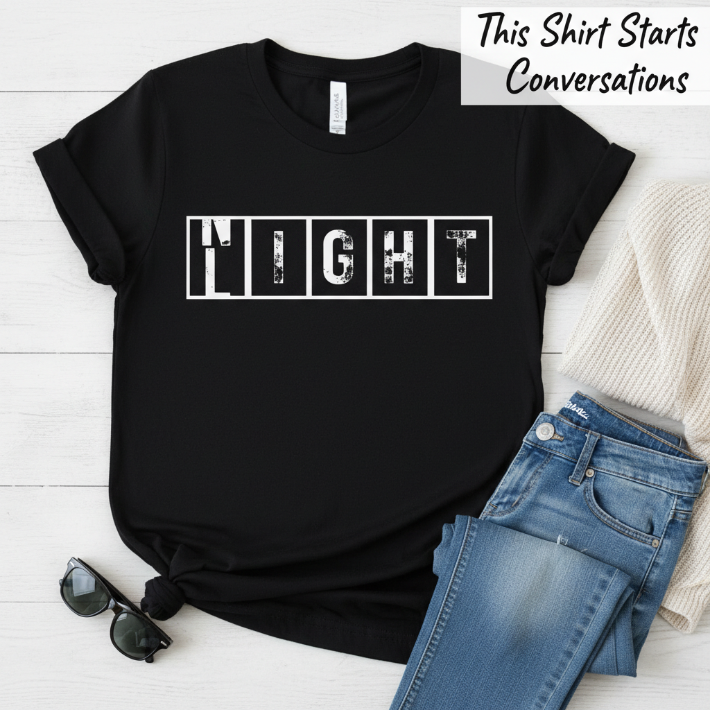 Walk By Faith Not By Night T-Shirt__pair