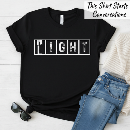 Walk By Faith Not By Night T-Shirt__pair