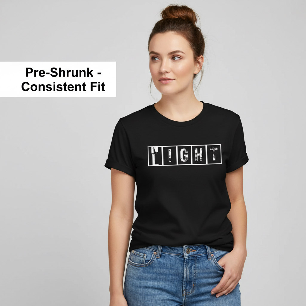 Walk By Faith Not By Night T-Shirt__benefit