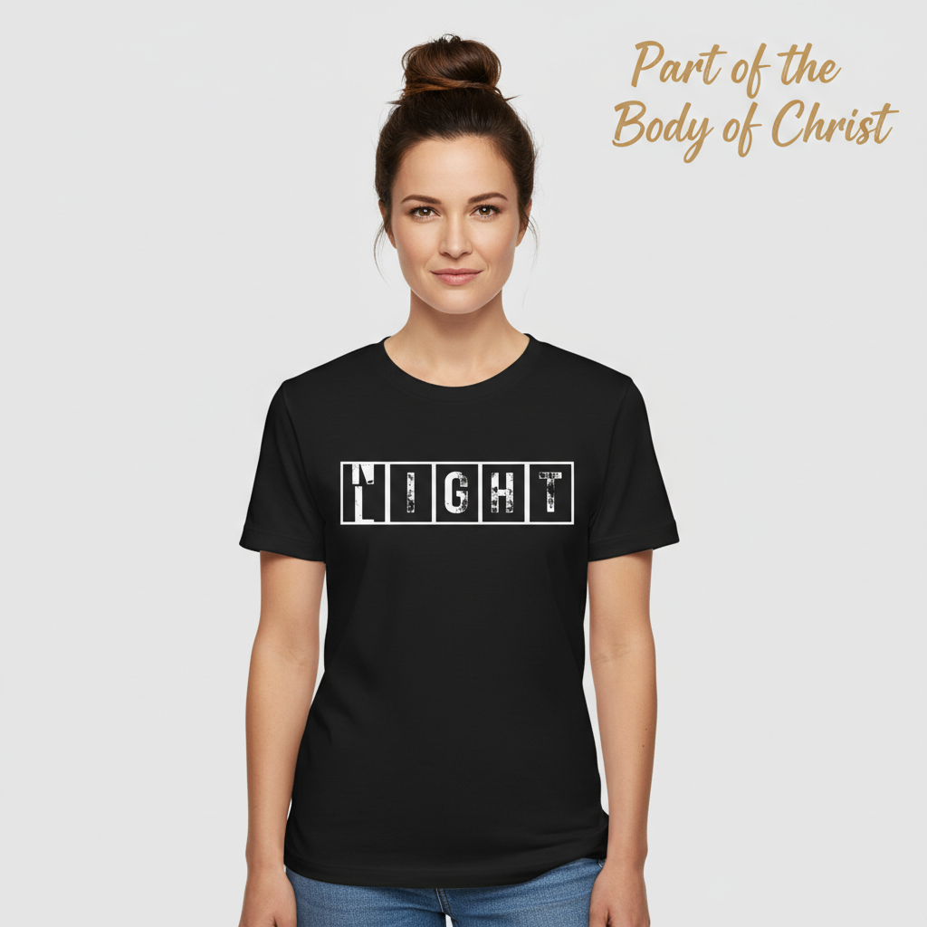 Walk By Faith Not By Night T-Shirt__hero