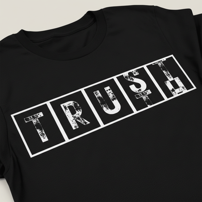 Bold TRUST Statement T-Shirt__detail