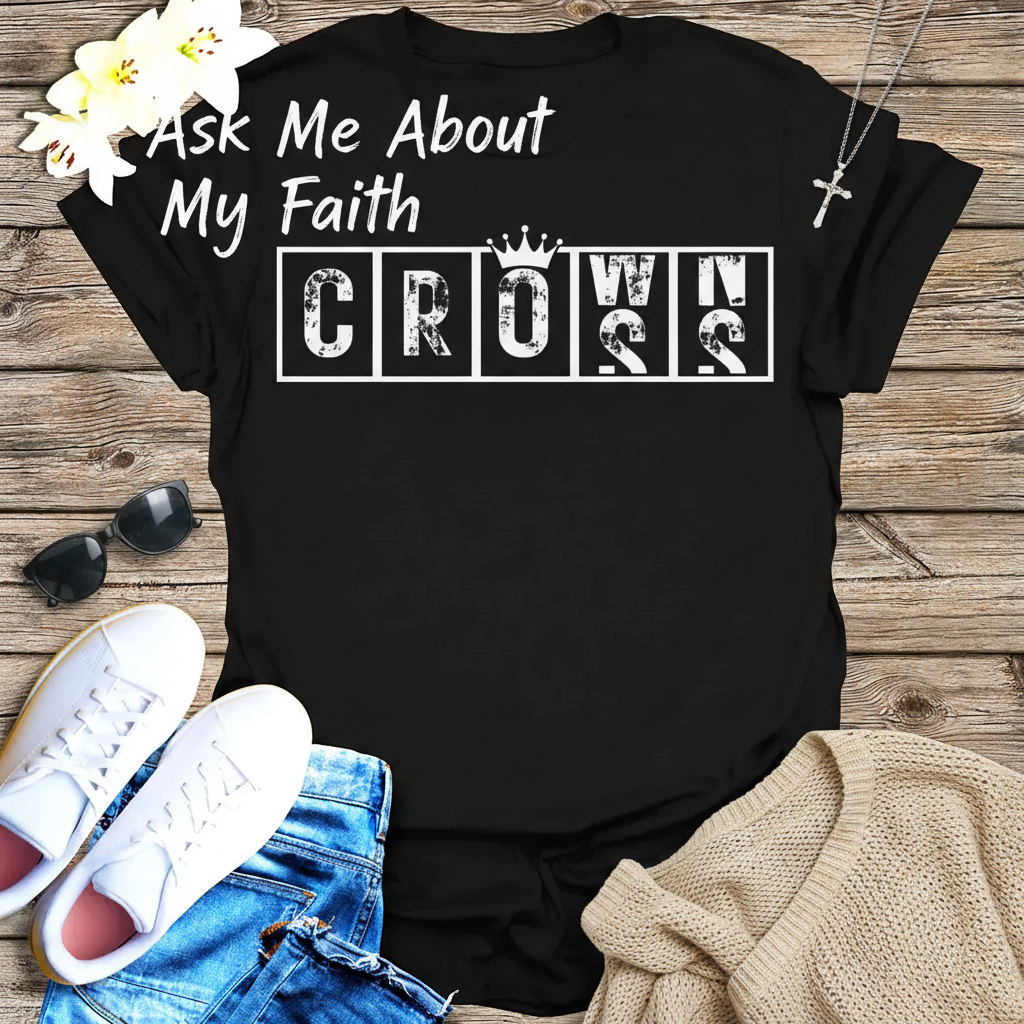 Cross & Crowns T-Shirt__pair