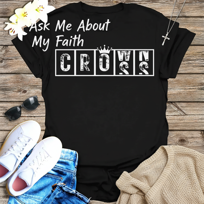 Cross & Crowns T-Shirt__pair
