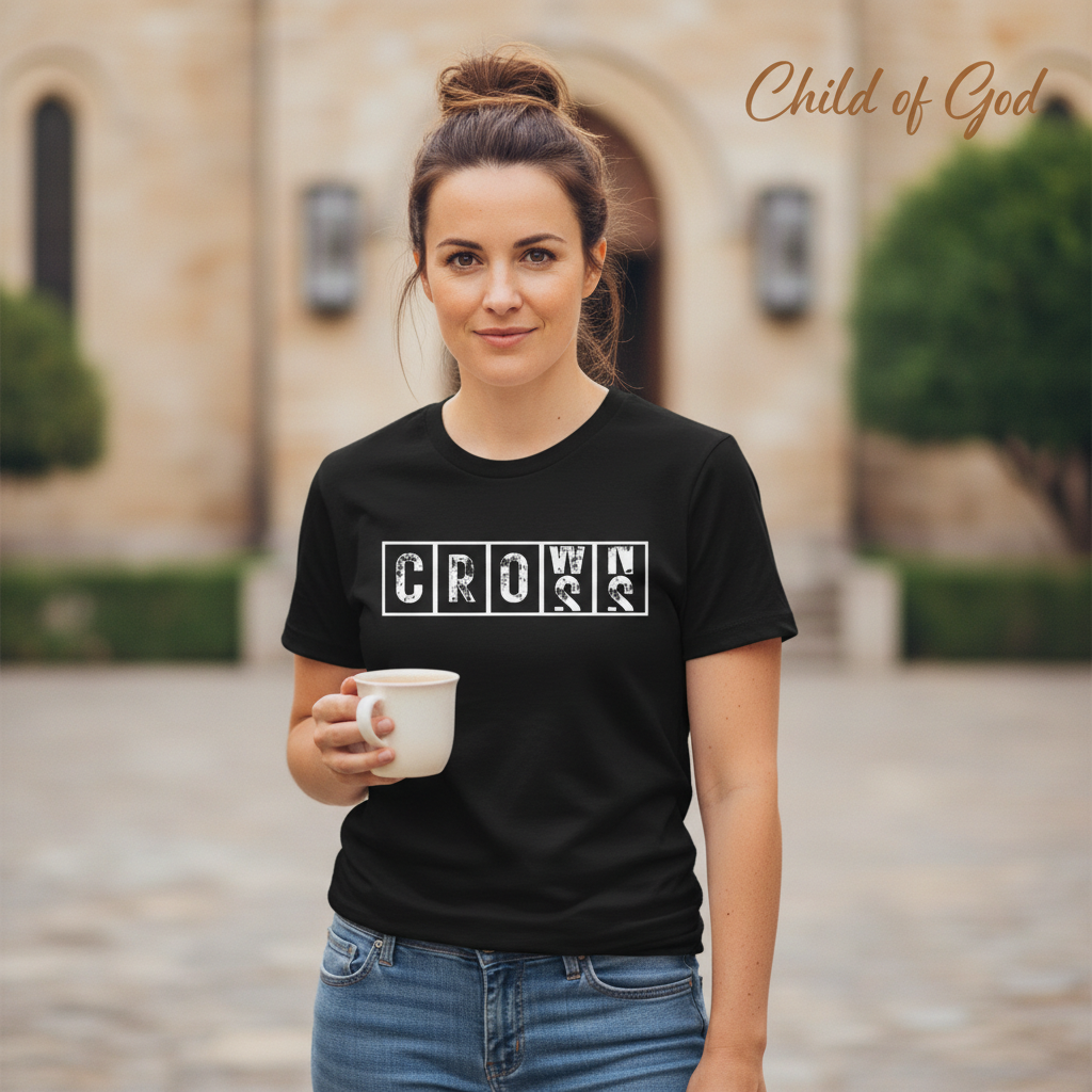 Cross & Crowns T-Shirt__lifestyle