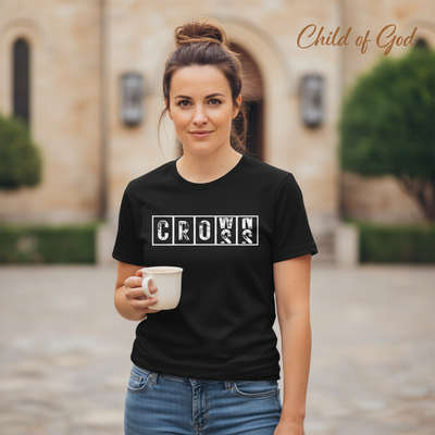 Cross & Crowns T-Shirt__lifestyle