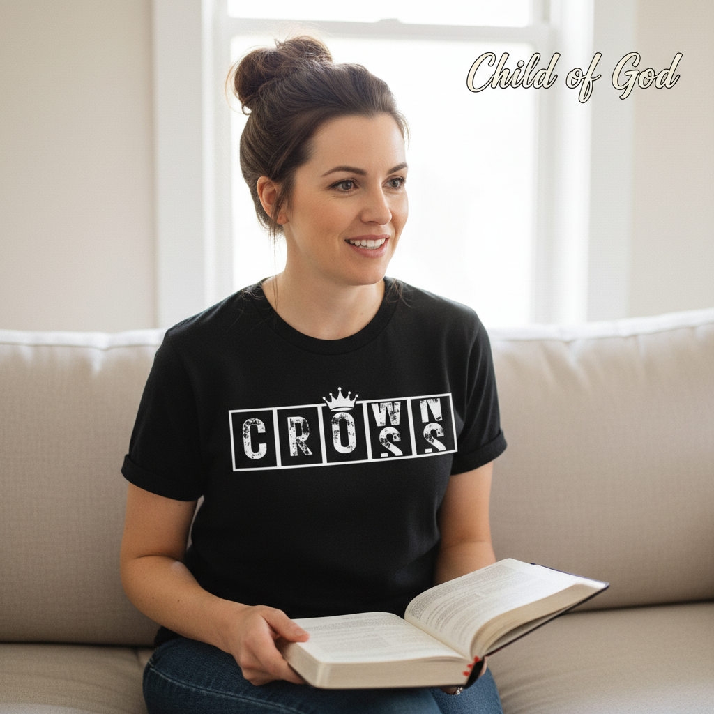 Cross & Crowns T-Shirt__use