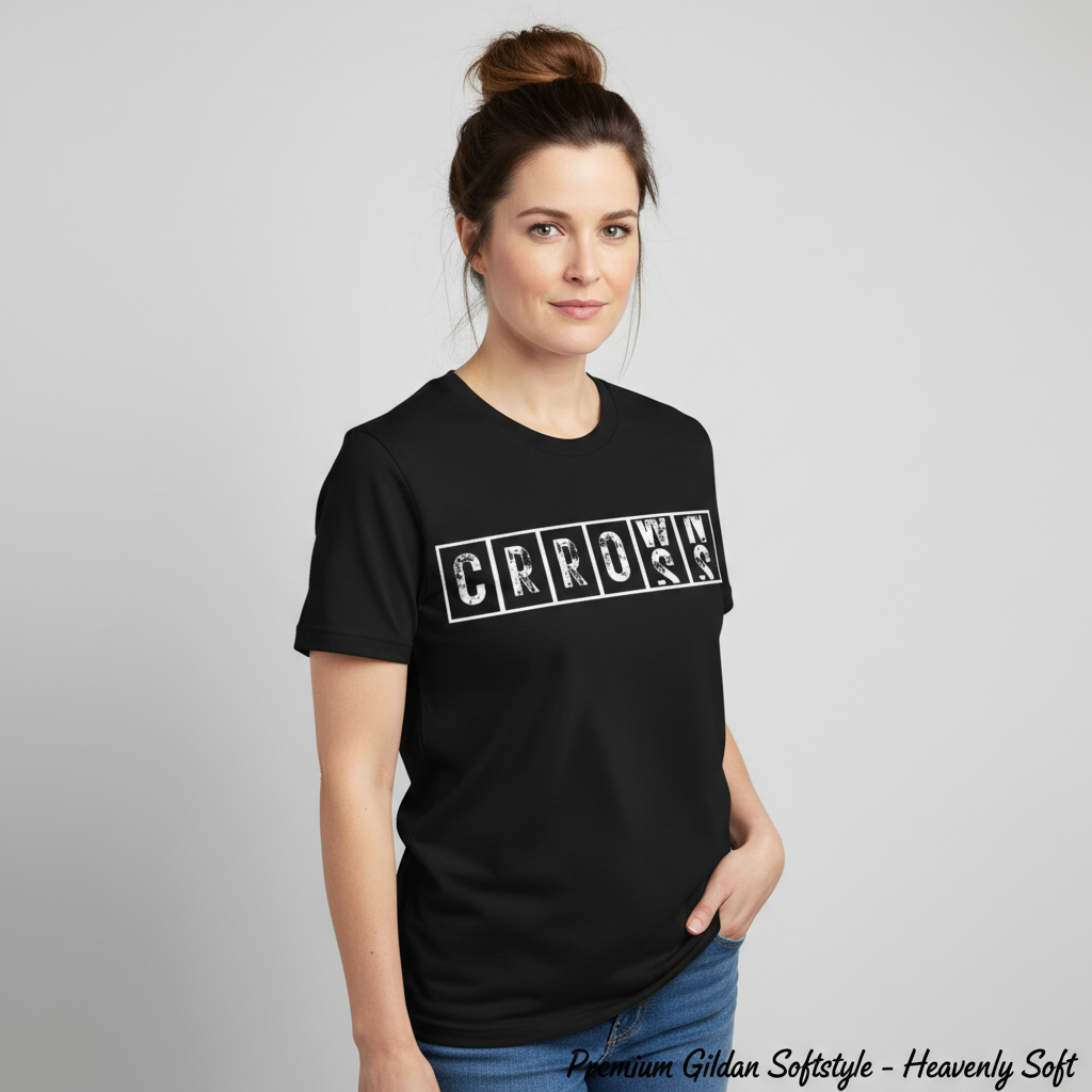 Cross & Crowns T-Shirt__space