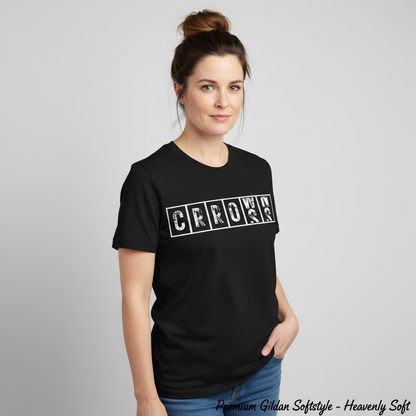 Cross & Crowns T-Shirt__space