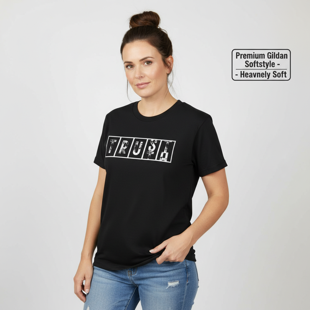 Bold TRUST Statement T-Shirt__benefit