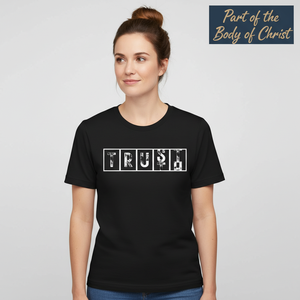 Bold TRUST Statement T-Shirt__hero