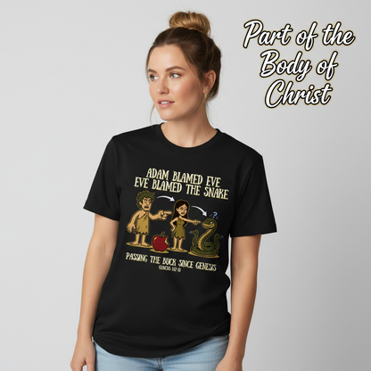 Passing the Buck T-Shirt__hero