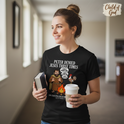 Peter Denied Jesus T-Shirt__use