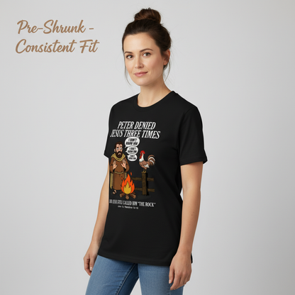 Peter Denied Jesus T-Shirt__benefit