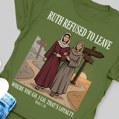 Ruth’s Loyalty T-Shirt__detail
