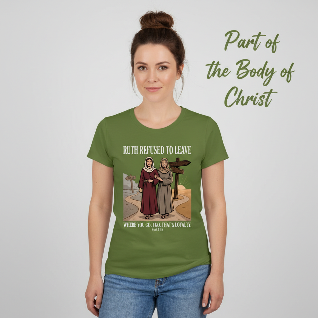 Ruth’s Loyalty T-Shirt__hero