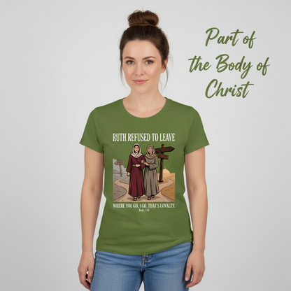 Ruth’s Loyalty T-Shirt__hero